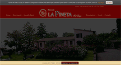 Desktop Screenshot of lapinetabolsena.it